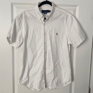 Ralph Lauren Short Sleeve Button Down Shirt